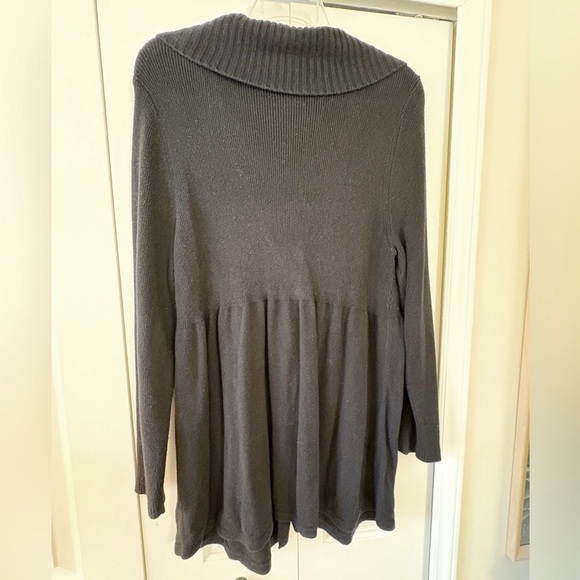 Alfani black babydoll cardigan, size 2X - Picture 6 of 8